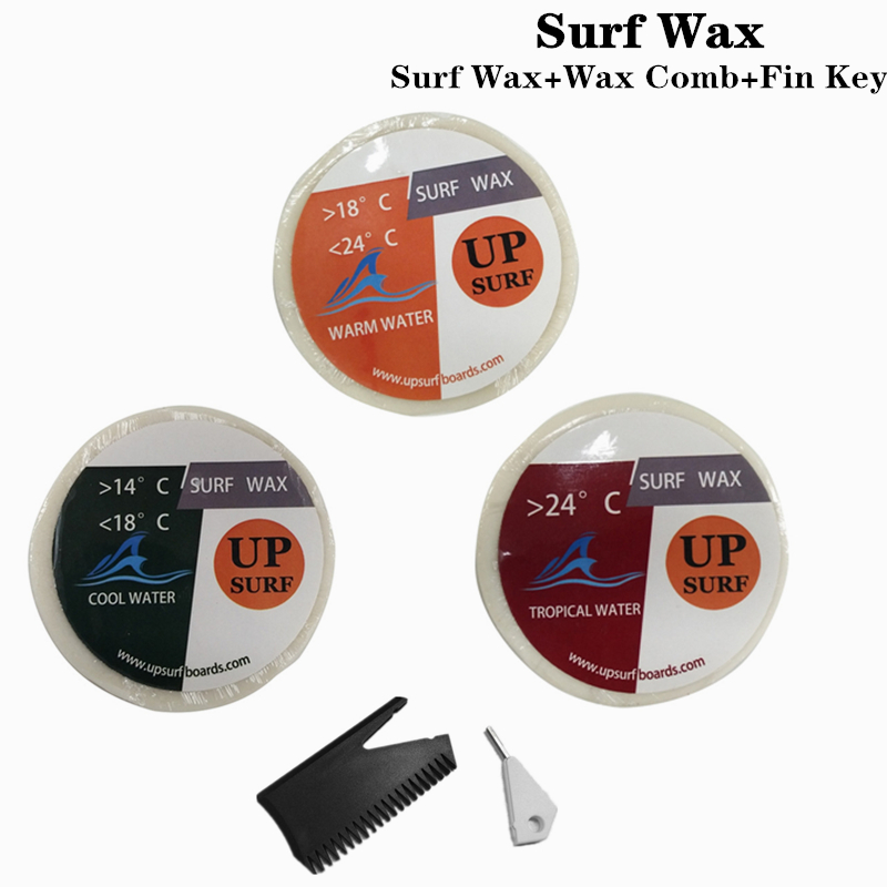 Surf Wax and Fin Key and Wax R - Surfboard Wax Tropical review and price