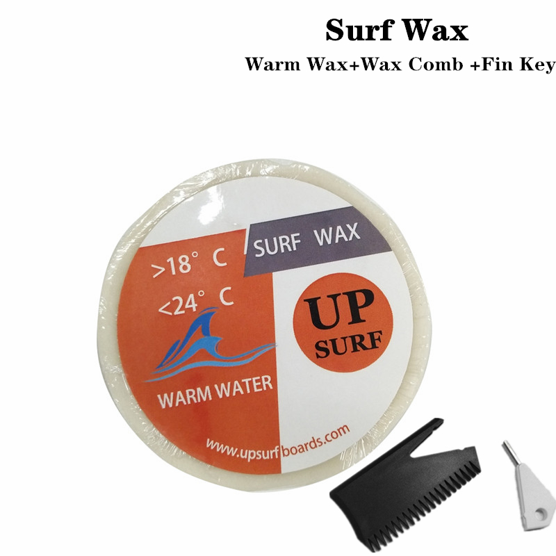 Surf Wax and Fin Key and Wax R - Surfboard Wax Tropical review and price