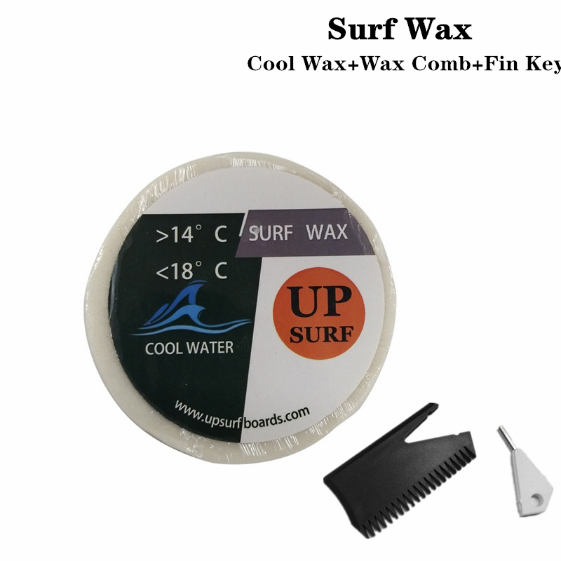 Surf Wax and Fin Key and Wax R - Surfboard Wax Tropical review and price